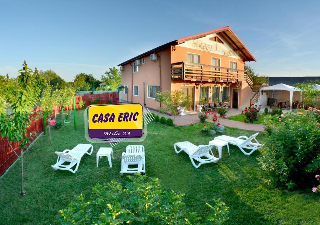Casa Eric Hotel Mila Douazeci si Trei Ngoại thất bức ảnh
